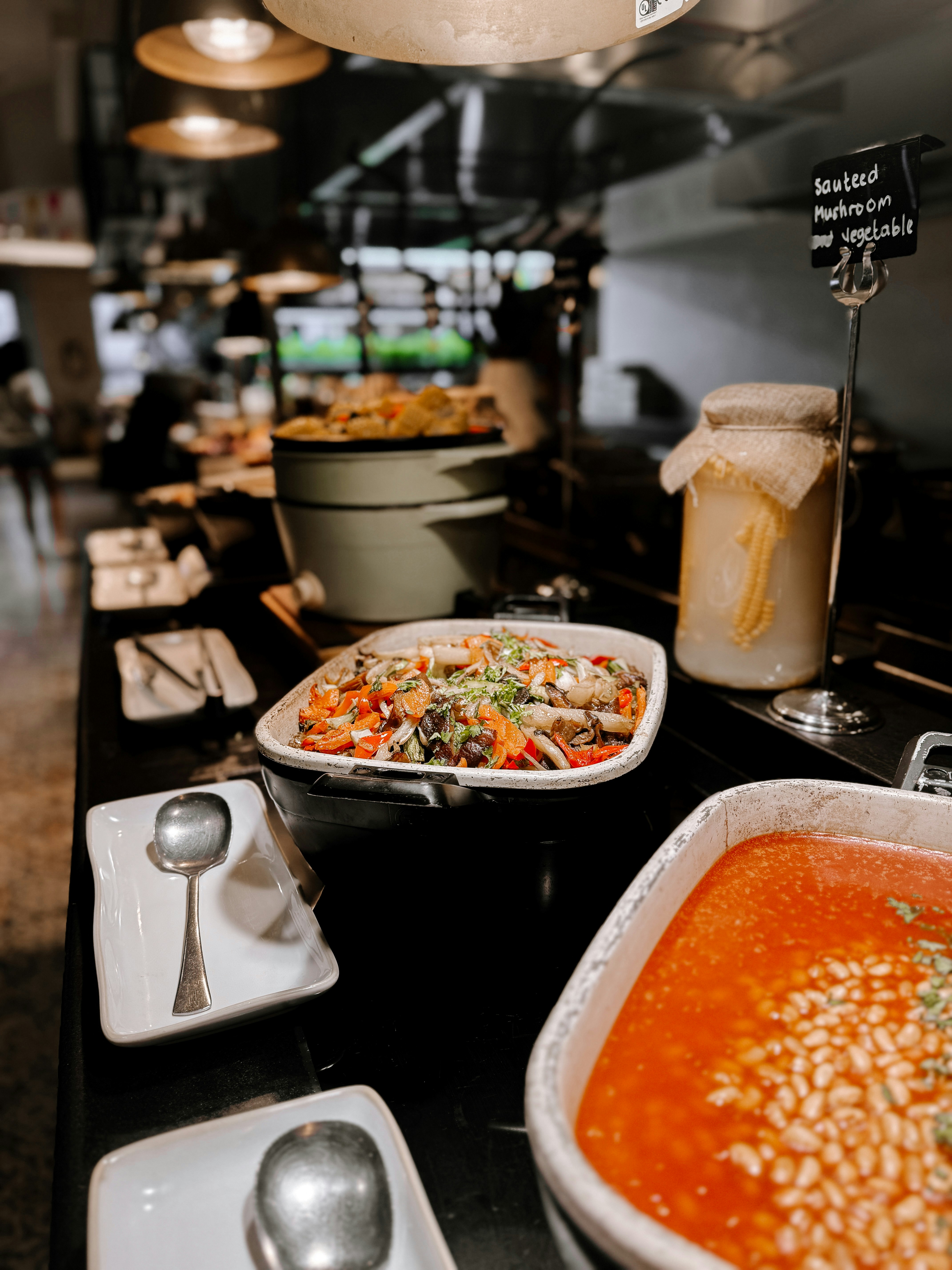 Restaurant website preview